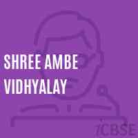 Shree Ambe Vidhyalay Middle School Logo