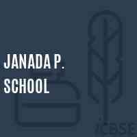 Janada P. School Logo