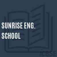 Sunrise Eng. School Logo