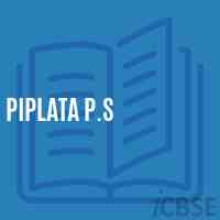 Piplata P.S Middle School Logo