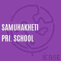 Samuhakheti Pri. School Logo