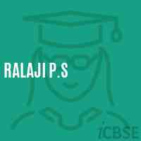 Ralaji P.S School Logo