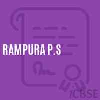 Rampura P.S Middle School Logo