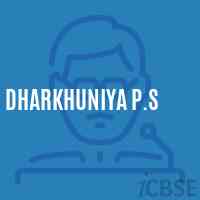 Dharkhuniya P.S Middle School Logo