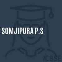 Somjipura P.S Primary School Logo