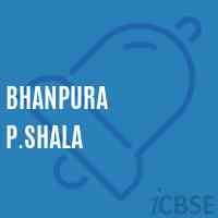 Bhanpura P.Shala Primary School Logo