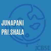 Junapani Pri.Shala Middle School Logo