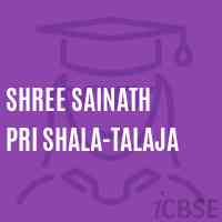 Shree Sainath Pri Shala-Talaja Middle School Logo