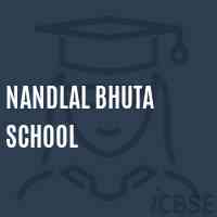 Nandlal Bhuta School Logo