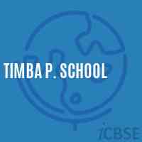 Timba P. School Logo