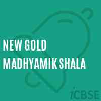 New Gold Madhyamik Shala Secondary School Logo