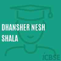 Dhansher Nesh Shala Middle School Logo