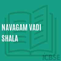 Navagam Vadi Shala Middle School Logo