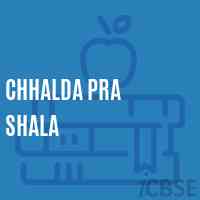 Chhalda Pra Shala Middle School Logo