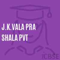 J.K.Vala Pra Shala Pvt Middle School Logo
