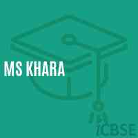 Ms Khara Middle School Logo