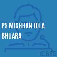 Ps Mishran Tola Bhuara Primary School Logo