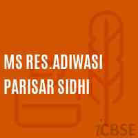 Ms Res.Adiwasi Parisar Sidhi Middle School Logo