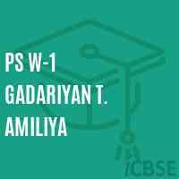 Ps W-1 Gadariyan T. Amiliya Primary School Logo