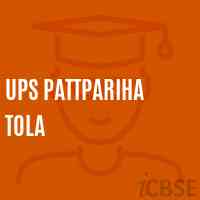 Ups Pattpariha Tola Primary School Logo