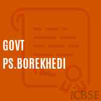 Govt Ps.Borekhedi Primary School Logo