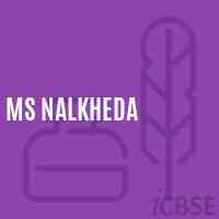 Ms Nalkheda Middle School Logo