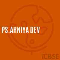 Ps.Arniya Dev Primary School Logo
