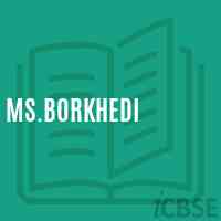 Ms.Borkhedi Middle School Logo