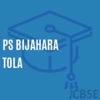 Ps Bijahara Tola Primary School Logo