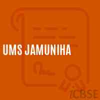 Ums Jamuniha Middle School Logo