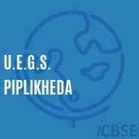 U.E.G.S. Piplikheda Primary School Logo
