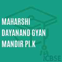 Maharshi Dayanand Gyan Mandir Pi.K Primary School Logo