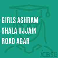 Girls Ashram Shala Ujjain Road Agar Primary School Logo