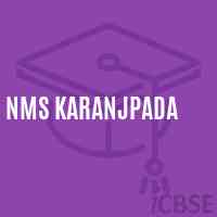 Nms Karanjpada Middle School Logo