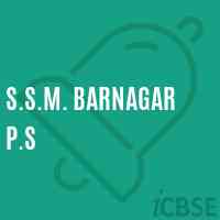 S.S.M. Barnagar P.S Primary School Logo