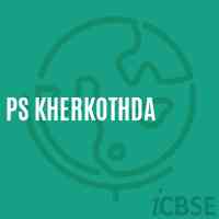 Ps Kherkothda Primary School Logo