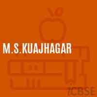 M.S.Kuajhagar Middle School Logo