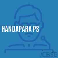Handapara PS Primary School Logo