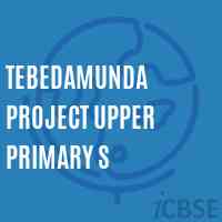 Tebedamunda Project Upper Primary S Middle School Logo