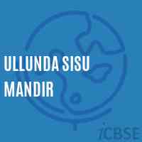 Ullunda Sisu Mandir Middle School Logo
