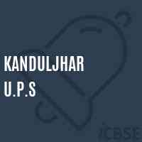 Kanduljhar U.P.S Middle School Logo