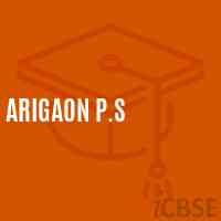 Arigaon P.S Primary School Logo