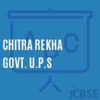 Chitra Rekha Govt. U.P.S School Logo