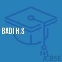 Badi H.S School Logo