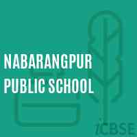 Nabarangpur Public School Logo