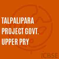 Talpalipara Project Govt. Upper Pry Middle School Logo