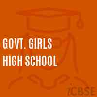 Govt. Girls High School Logo