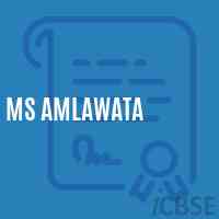 Ms Amlawata Middle School Logo