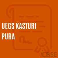 Uegs Kasturi Pura Primary School Logo