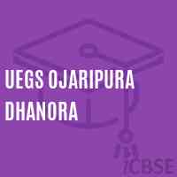Uegs Ojaripura Dhanora Primary School Logo